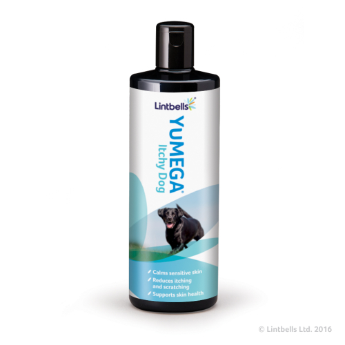 Yumega Itchy Dog for Sensitive & Itchy Skin