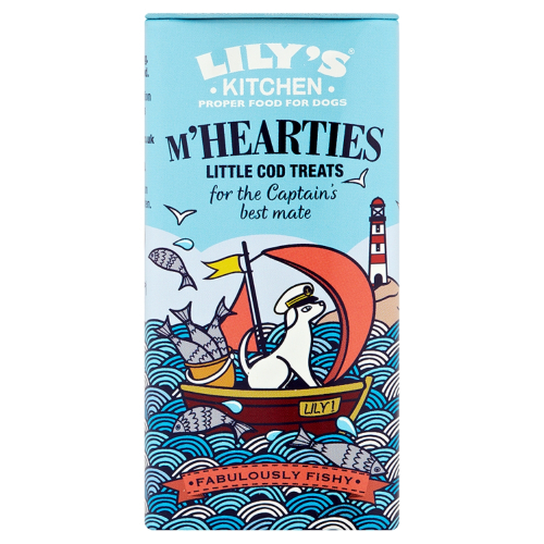Lilys Kitchen M'Hearties Cod Dog Treats