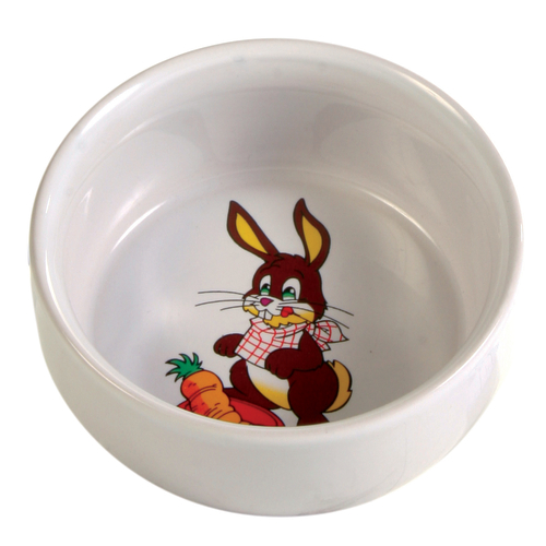 Trixie Ceramic Rabbit Bowl