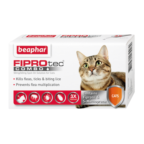 Beaphar FIPROtec Combo Spot on For Cats
