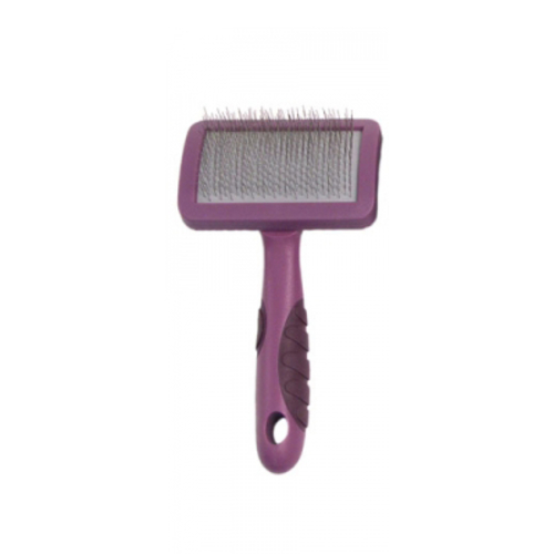 Rosewood Soft Protection Grooming Slicker Brush