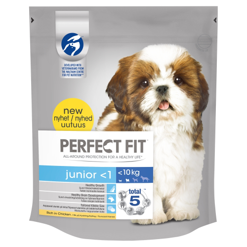 Perfect Fit Chicken Dry Junior Dog Food