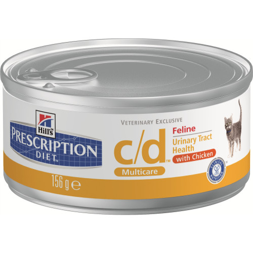 Hills Prescription Diet Feline CD Multicare Canned Chicken