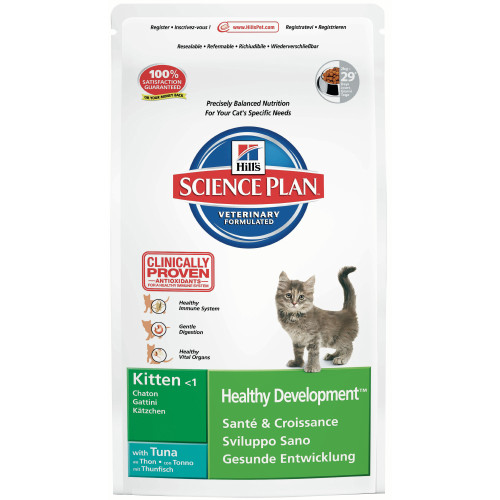 Hills Science Plan Kitten Healthy Development Tuna