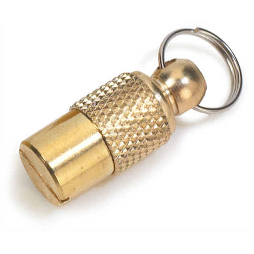 Ancol Brass Cat Identity Tube