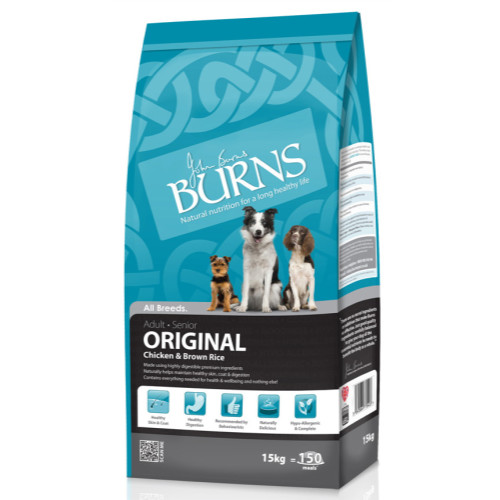 Burns Original Chicken & Brown Rice Adult & Senior Dog Food
