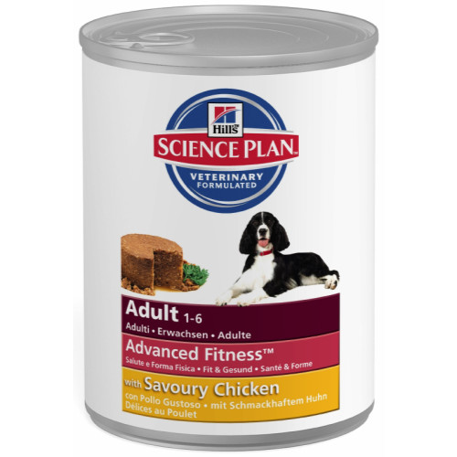 Hills Science Plan Canine Adult Advanced Fitness Chicken Canned