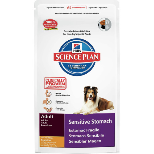 Hills Science Plan Canine Adult Sensitive Stomach Chicken & Egg