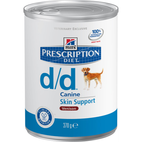 Hills Prescription Diet Canine DD Canned Venison