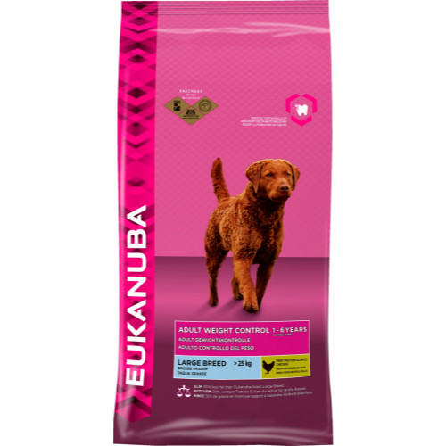 Eukanuba Weight Control Large Breed Adult Dog Food