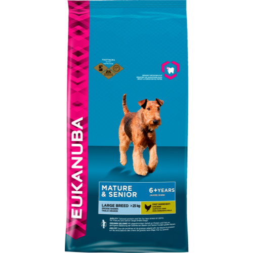 Eukanuba Chicken Large Breed Mature & Senior Dog Food