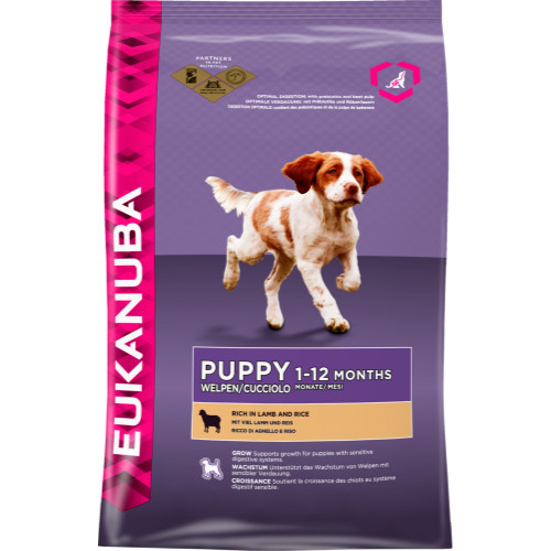 Eukanuba Lamb & Rice Puppy Food