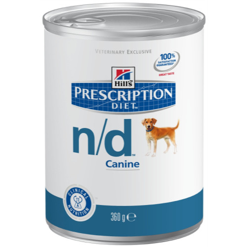 Hills Prescription Diet Canine ND Canned