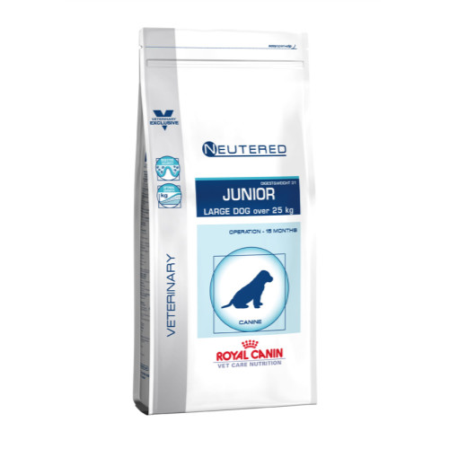 Royal Canin VCN Neutered Junior Large Dog Food