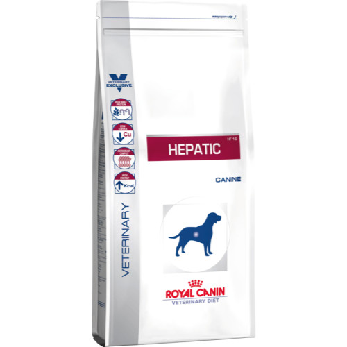 Royal Canin Veterinary Hepatic HF 16 Dog Food