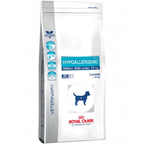 Royal Canin Veterinary Hypoallergenic HSD 24 Small Dog Food