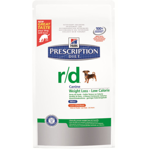 Hills Prescription Diet Canine RD Mini