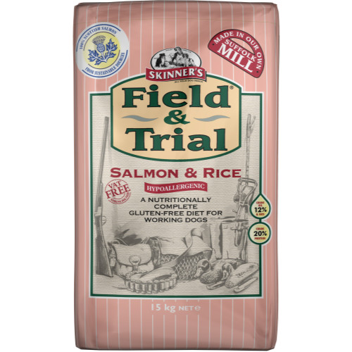 Skinners Field & Trial Salmon & Rice Adult Dog Food