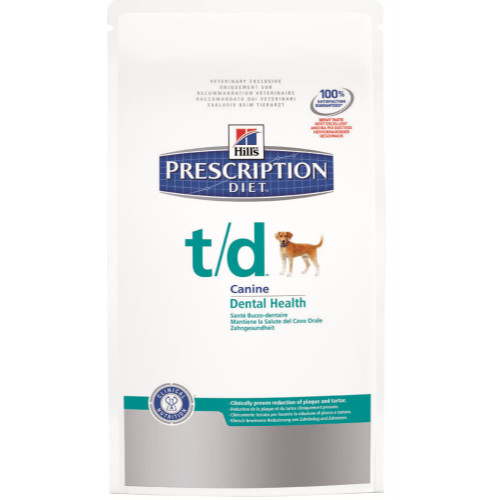 Hills Prescription Diet Canine TD