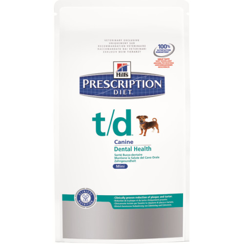 Hills Prescription Diet Canine TD Mini