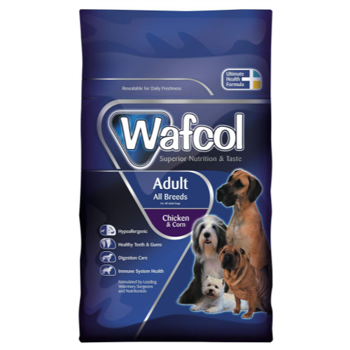 Wafcol Chicken & Corn Adult Dog Food