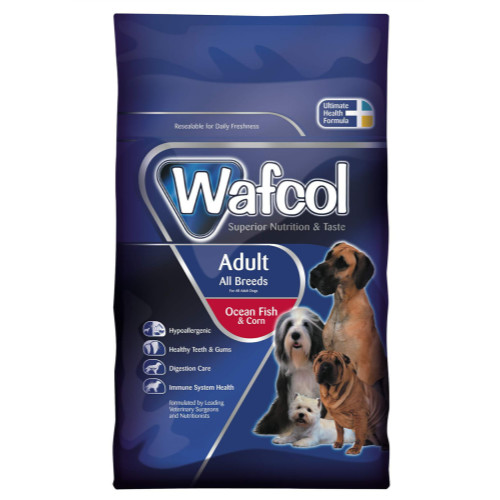 Wafcol Ocean Fish & Corn Adult Dog Food