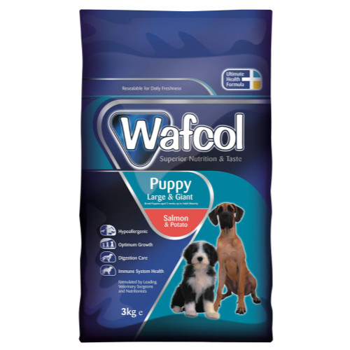 Wafcol Salmon & Potato Large & Giant Puppy Food