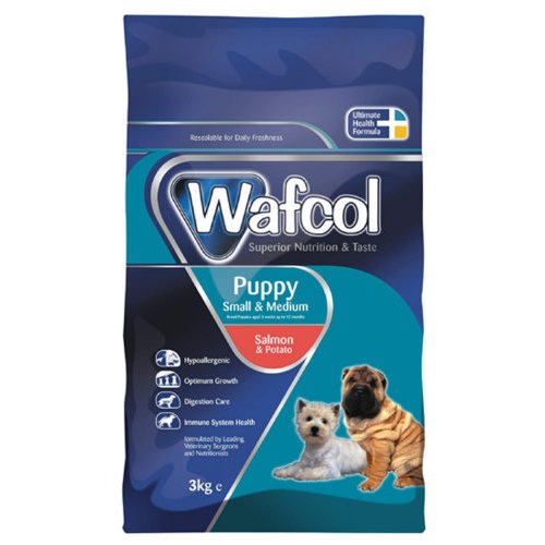 Wafcol Puppy Small & Medium Salmon & Potato