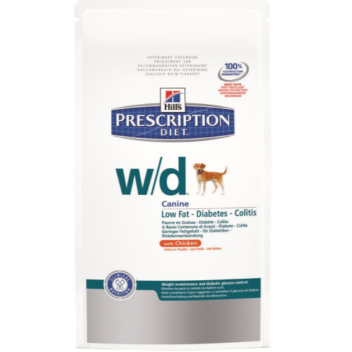 Hills Prescription Diet Canine WD Mini