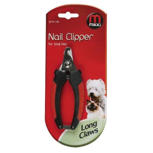 Mikki Small Pet Nail Clippers