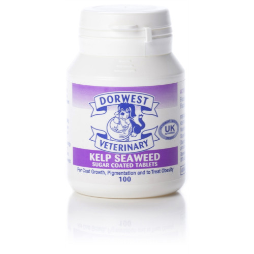Dorwest Kelp Seaweed Tablets for Cats and Dogs