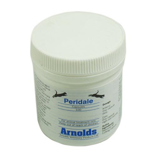 Peridale 118mg Capsules for Cats