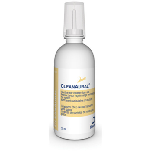 CleanAural Ear Cleaning Fluid for Cats