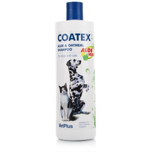 Coatex Aloe and Oatmeal Shampoo 500ml