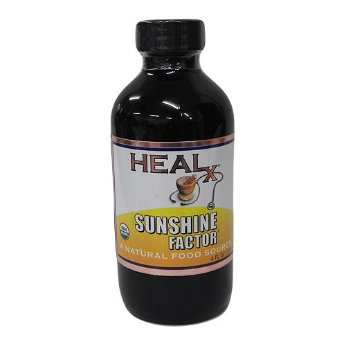 Healx Sunshine Factor Supplement 120ml