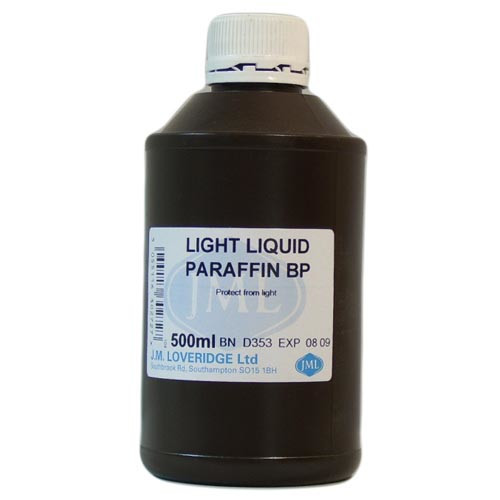 JM Loveridge Liquid Paraffin Light BPC