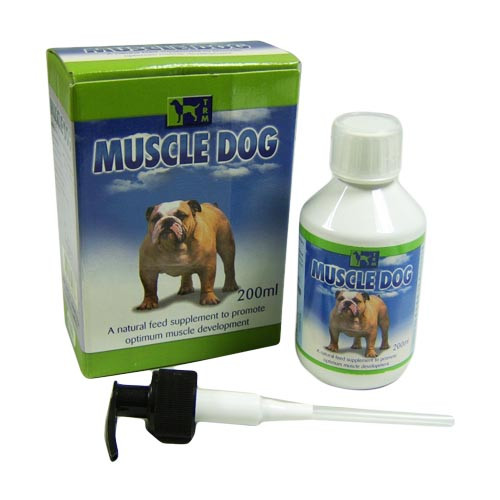 TRM Muscle Dog Liquid