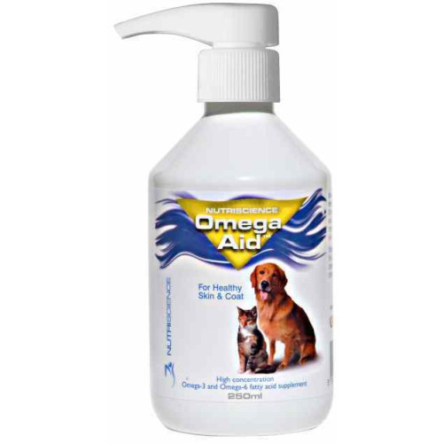 Omega Aid Cat and Dog 250ml