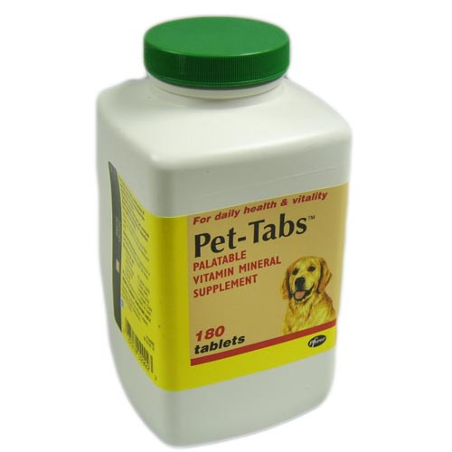 Pet Tabs Multivitamin & Minerals