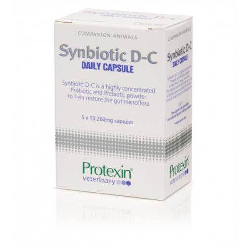 Protexin Synbiotic D-C Daily Capsules
