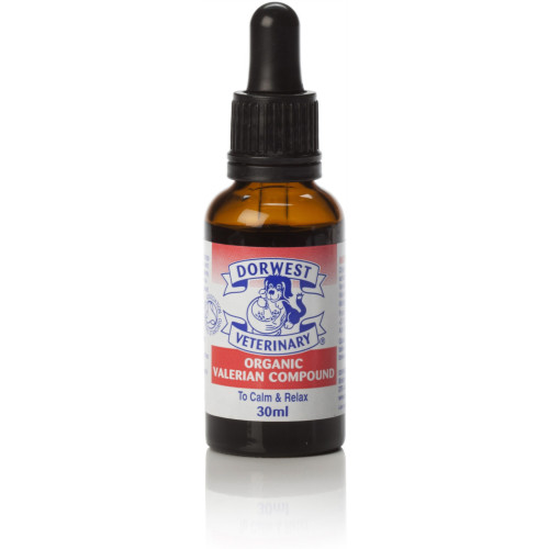 Dorwest Veterinary Organic Valerian Compound