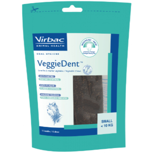 Virbac Veggie Dent Dental Dog Chews From £5.09 | Waitrose Pet