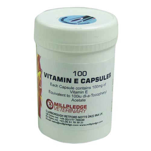 Vitamin E Capsules 100mg MP