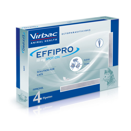 Virbac Effipro Spot On Flea Treatment Cat