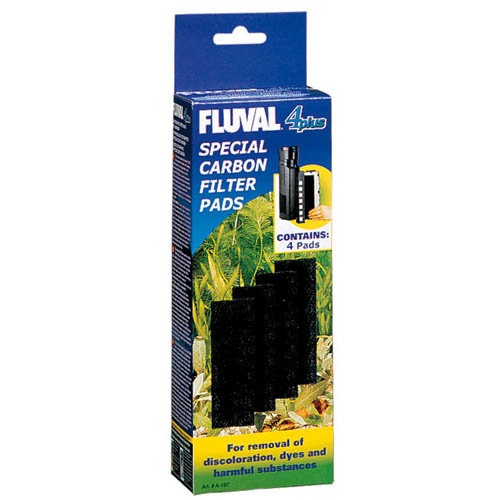 Fluval Aquarium Filter 4 Plus Carbon Pad