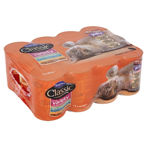 Butchers Classic Cat Variety Pack Cat Food