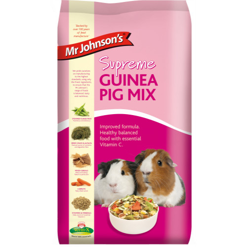 Mr Johnsons Supreme Guinea Pig Mix