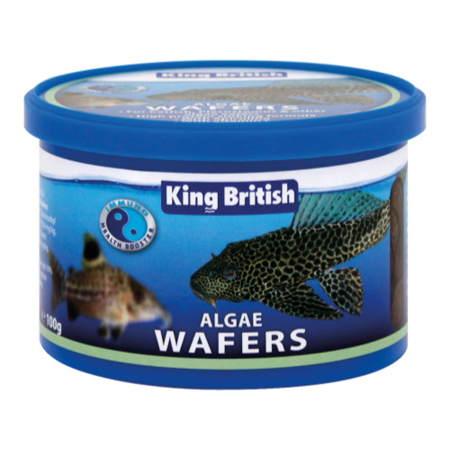 King British Algae Wafers Fish Food
