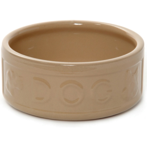 Mason Cash Lettered Ceramic Dog Bowl 18cm