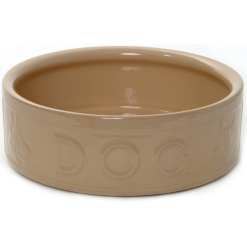 Mason Cash Lettered Ceramic Dog Bowl 25cm